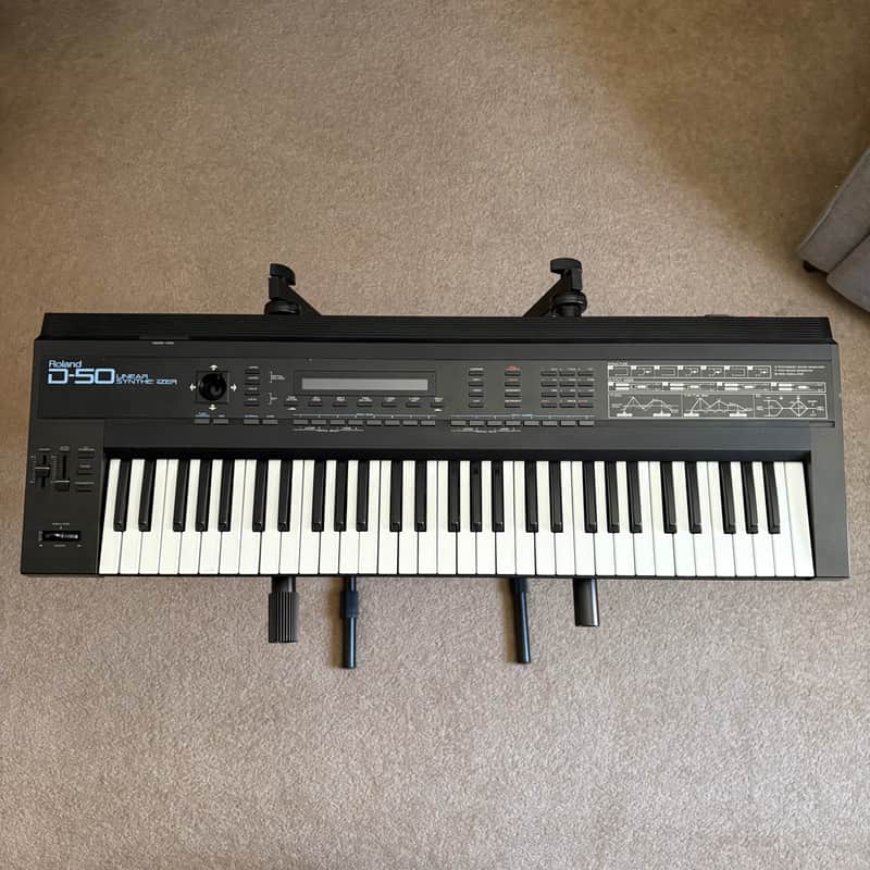 Roland D-50 w/ HCard-750 MkII image 1