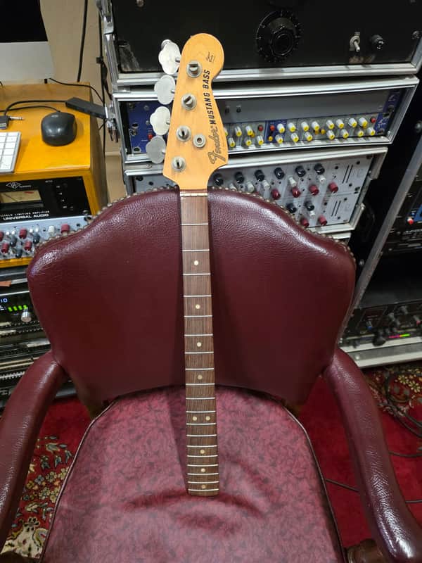 Fender Mustang Bass Neck Loaded 1975 image 1