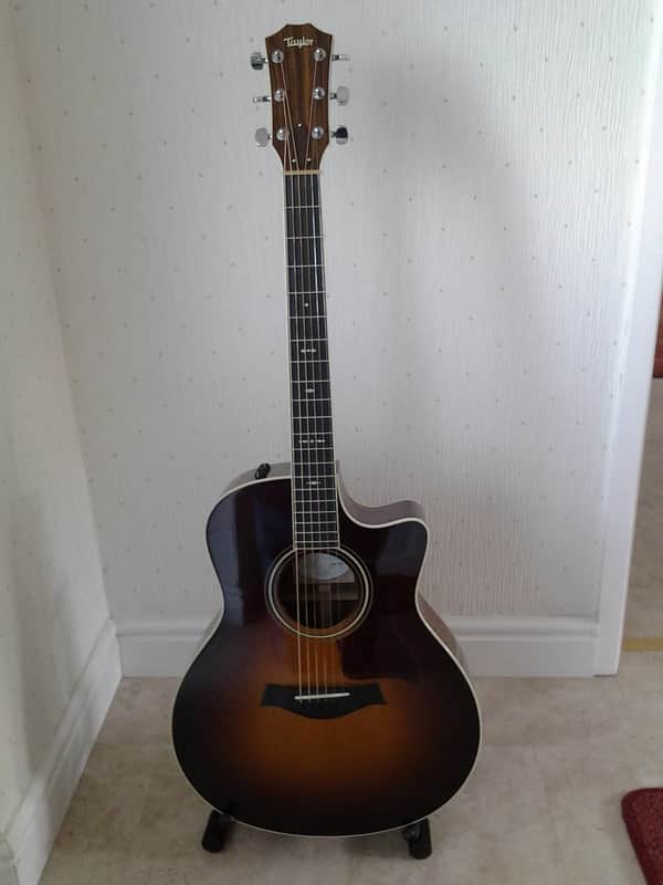 Taylor 716ce with ES2 Electronics 2014 - 2017 - Vintage Sunburst image 1