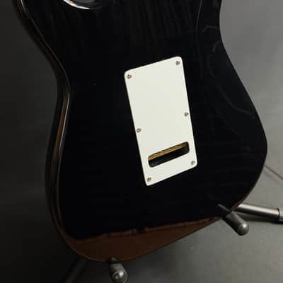 G&L Tribute Legacy Electric Guitar Gloss Black Finish image 11