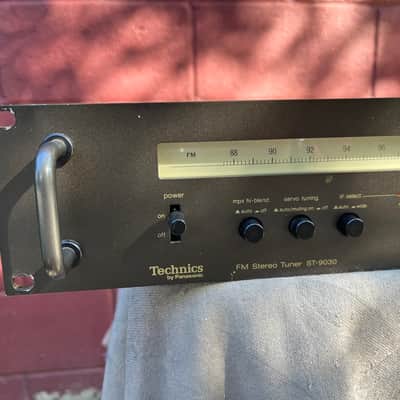 TECHNICS ST-9030 STEREO ANALOG FM TUNER - '70s, JAPAN | Reverb