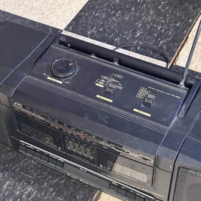 JVC PC-W100 Dual Cassette Boom Box 1980s/1990s image 2
