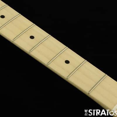 USA Fender ERIC CLAPTON Stratocaster NECK +TUNERS Maple American Strat! image 3