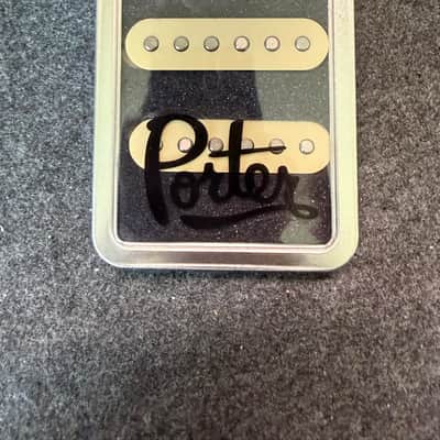 Porter Pickups Hyprid Plus Strat Pickups 2022 - Cream image 1