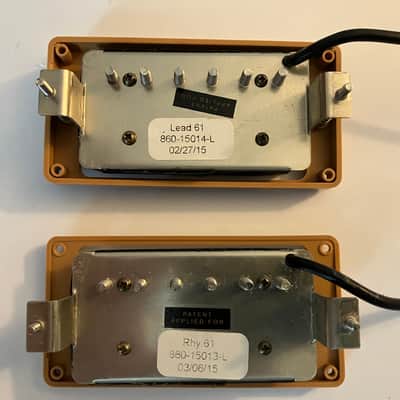 Gibson Lead 61 & Rhythm 61 Solderless Pickups in MINT Condition!!! image 2