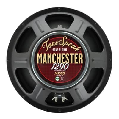 Manchester 1290 - 12" Guitar Speaker, 90 Watt, 8 Ohm image 1