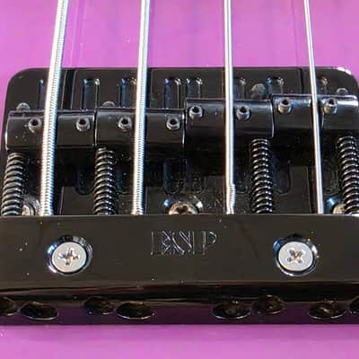 ESP Custom Shop 1952 Precision Bass Artist Owned - 50s Fender Lawsuit Headstock MIJ Japan PJ Precision Jazz pickups image 5