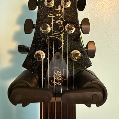 PRS S2 Vela HHT - Black Rainbow Holoflake image 4