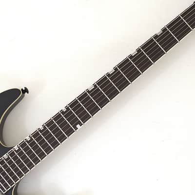ESP LTD MH-1000B Baritone Guitar Black Satin B-Stock 2215 image 3