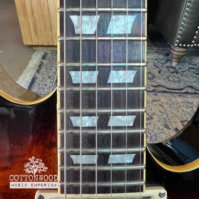 2006 Schecter Diamond Series C-1 E/A Semi-Hollow Hybrid Guitar – Dark Vintage Sunburst image 6