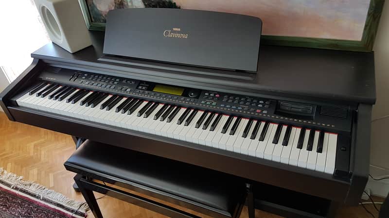 Yamaha Clavinova CVP-92 | Reverb