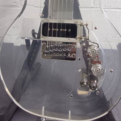 Ampeg Dan Armstrong Lucite Guitar ARM G-2 1969 - Clear image 7