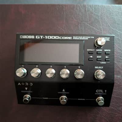 Boss GT-1000CORE 2020 - Present - Black image 1