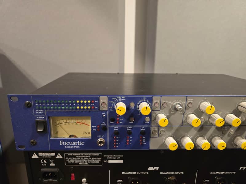 Focusrite ISA 220 Session Pack Channel Strip | Reverb Canada