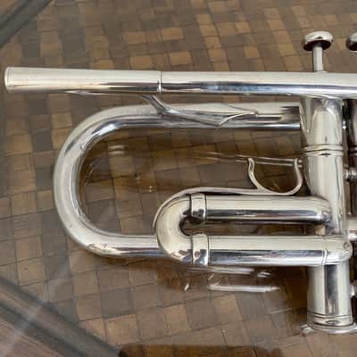 Burbank Benge Trumpet - Silver image 2
