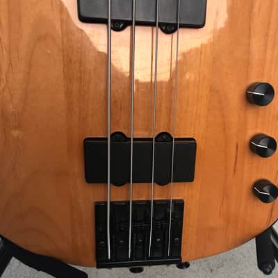 Peavey Palaedium Bass - Jeff Berlin Model 1992 Amber image 10