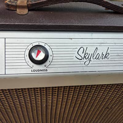 Vintage 1960s Gibson GA-5 Skylark image 3