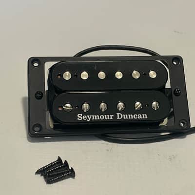 2021 USA Seymour Duncan Sh-4 JB Model Bridge Humbucker Guitar Pickup w/ Ring 16.30k