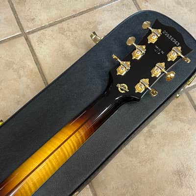 2026 Gibson SJ-200 Western Classic Acoustic Guitar Vintage Sunburst imagen 15