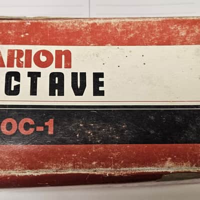 Arion MOC-1 Octave Pedal 80s (USED) image 3