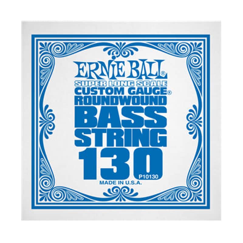 Ernie Ball Ernie Ball .130 Nickel Roundwound Bass Sl Nickel