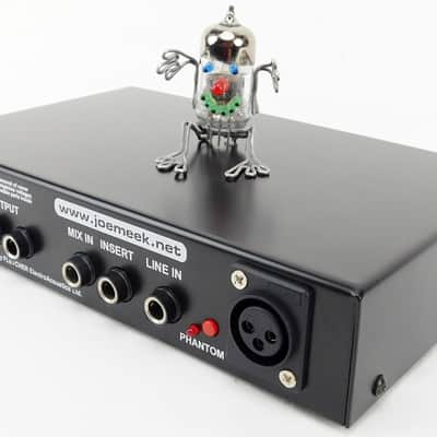 JoeMeek MQ3 Current Sense Mic Preamp Compressor EQ + Neuwertig + OVP + Garantie image 8