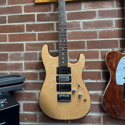 Custom Warmoth/Seymour Duncan Build Fender Stratocaster Shape 2010 - Gloss Natural image 3