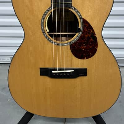 Eastman E1 om-sp  Quilted Sapele 2024 - w/LR Baggs Anthem image 3