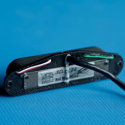 ARB Blues Backer bridge pickup 2022 - Black image 2