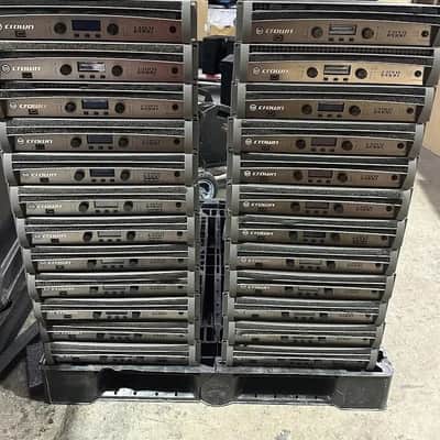 Crown I-Tech 12000HD Power Amplifier (One) TRUEHEARTSOUND image 1