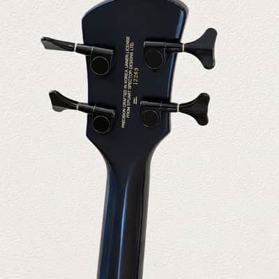Spector NS-2A - Four String Bass guitar - Green image 4