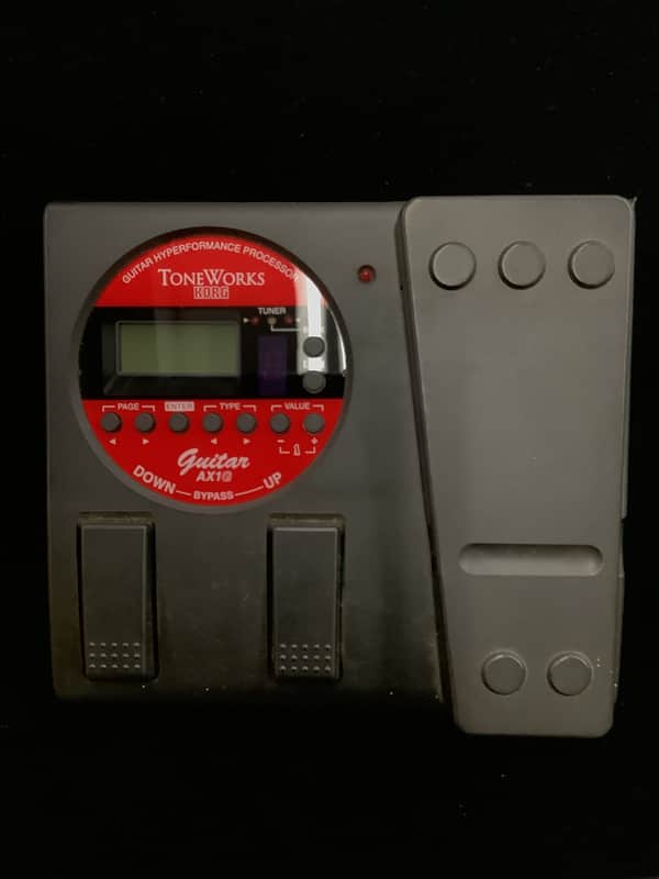 Korg AX1 Guitar Multi-Effect - Black image 1
