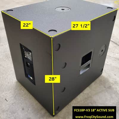 FCS18P-V3 Active 18" Sub Woofer image 6