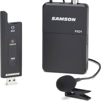 Samson XPD2 Lavalier USB Digital Wireless System Model # SWXPD2BLM8 image 3