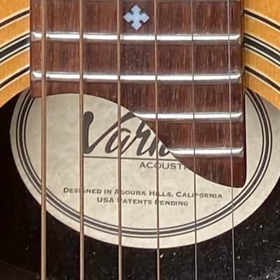 2005 Line 6 Variax 700 Acoustic Modeling Guitar W/Bag+ Power Supply Natural image 3