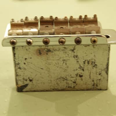 Vintage Pre-CBS Fender Stratocaster Tremolo Unit + Original Hardware! image 19
