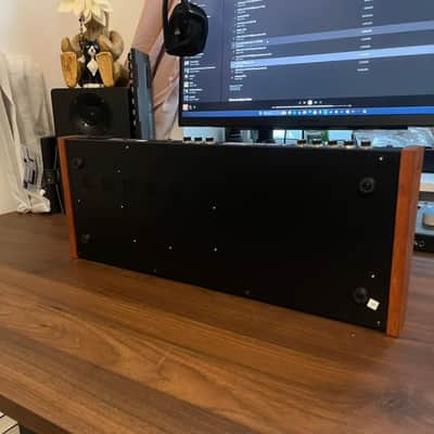 Sequential Prophet Rev2 Desktop 16-Voice Polyphonic Synthesizer 2018 - Present - Black with Wood Sides image 9