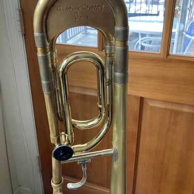 COURTOIS 410GM Professional Trombone - Amazing sound! Great condition! RARE! image 2