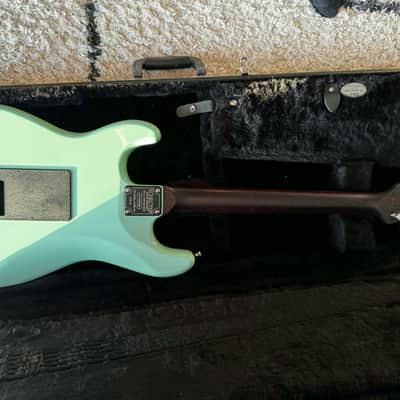 Schecter Nick Johnston USA Signature 2017 - Present - Atomic Green Nitro image 4