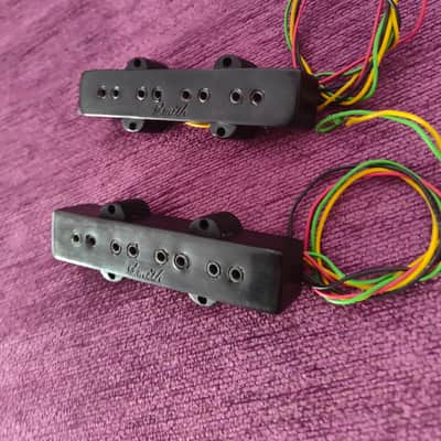 Ken Smith Jazz Bass Pickups 90s Black image 3
