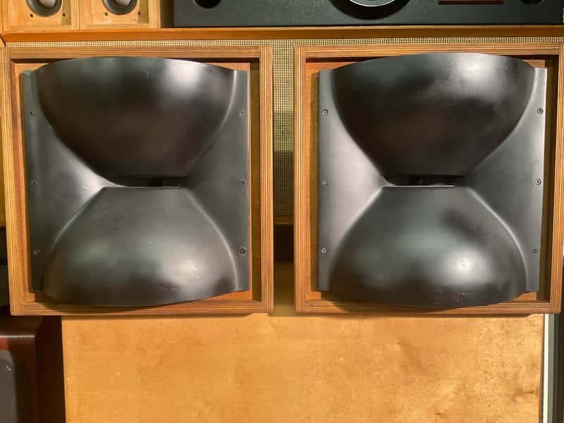 JBL PAIR 2344+LE85+ BOX WOODEN image 1