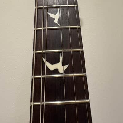 PRS CE-24 Amber Sunburst 2022 - with Black Satin neck image 6