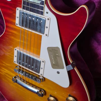 Gibson Custom Shop 1958 Les Paul Standard Reissue R8 2014 - Cherry Sunburst ☆VIDEO☆ image 12