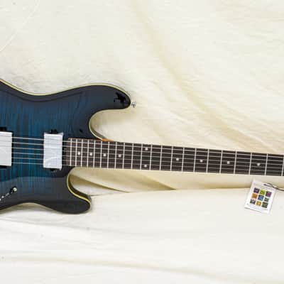 Sterling by Music-Man Sabre - Deep Blue Burst image 5