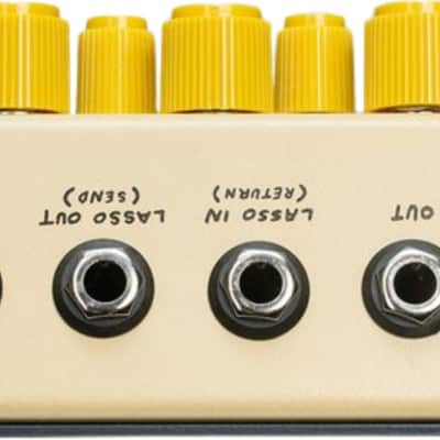 Old Blood Noise Endeavors Pardner Fuzz/Looper Effects Pedal, Tan image 2