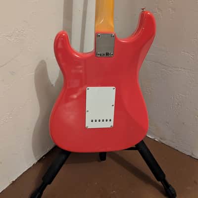 Fender Stratocaster Custom Shop - Faded Fiesta Red image 5