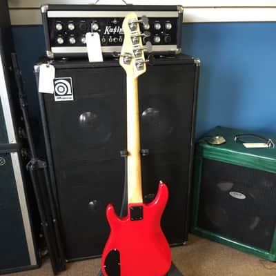 Peavey Foundation 5 String 80's Red USA image 12