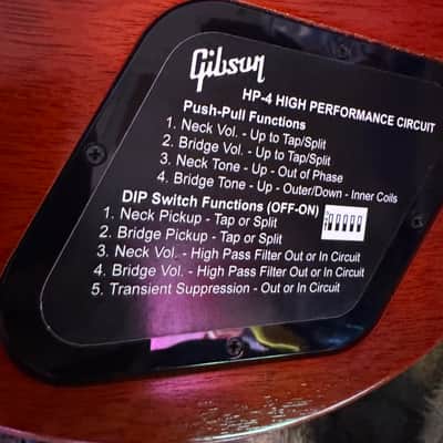 2023 Gibson USA Les Paul Trad Pro 5 (Traditional) Satin Cherry image 9