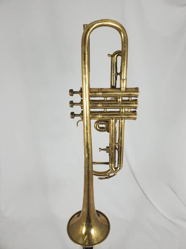 Couesnon Army 1926 Raw Brass image 1