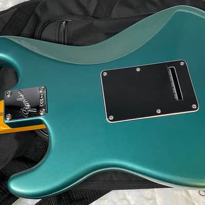 NEW ! Fender American Professional Classic Stratocaster HSS - Faded Sherwood Green Metallic - 7.9lbs - Authorized Dealer - G05778 image 8